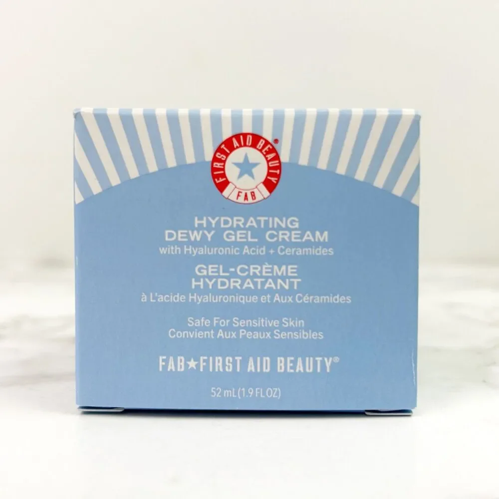 NIB First Aid Beauty Hydrating Dewy Gel Cream